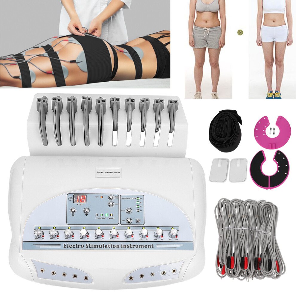 Microcurrent Meridians Massage Machine, 110-240V, 35W Body Stimulator-image-OPC-PJMBTYC-NEW