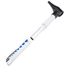 Portable Ear Inspection Tool with 3 Tip Attachments Mini Handheld Otoscope