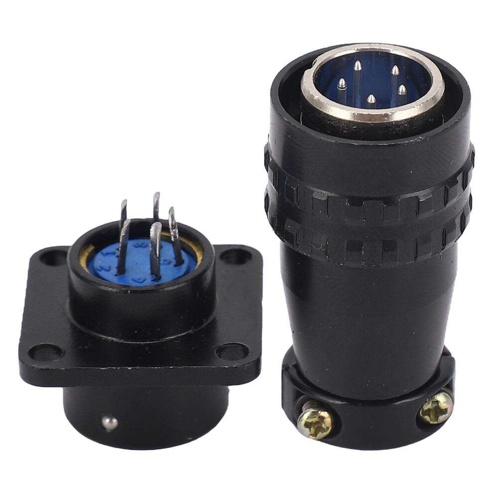Aviation Plug Socket 5 Pin Male Plug Female Socket