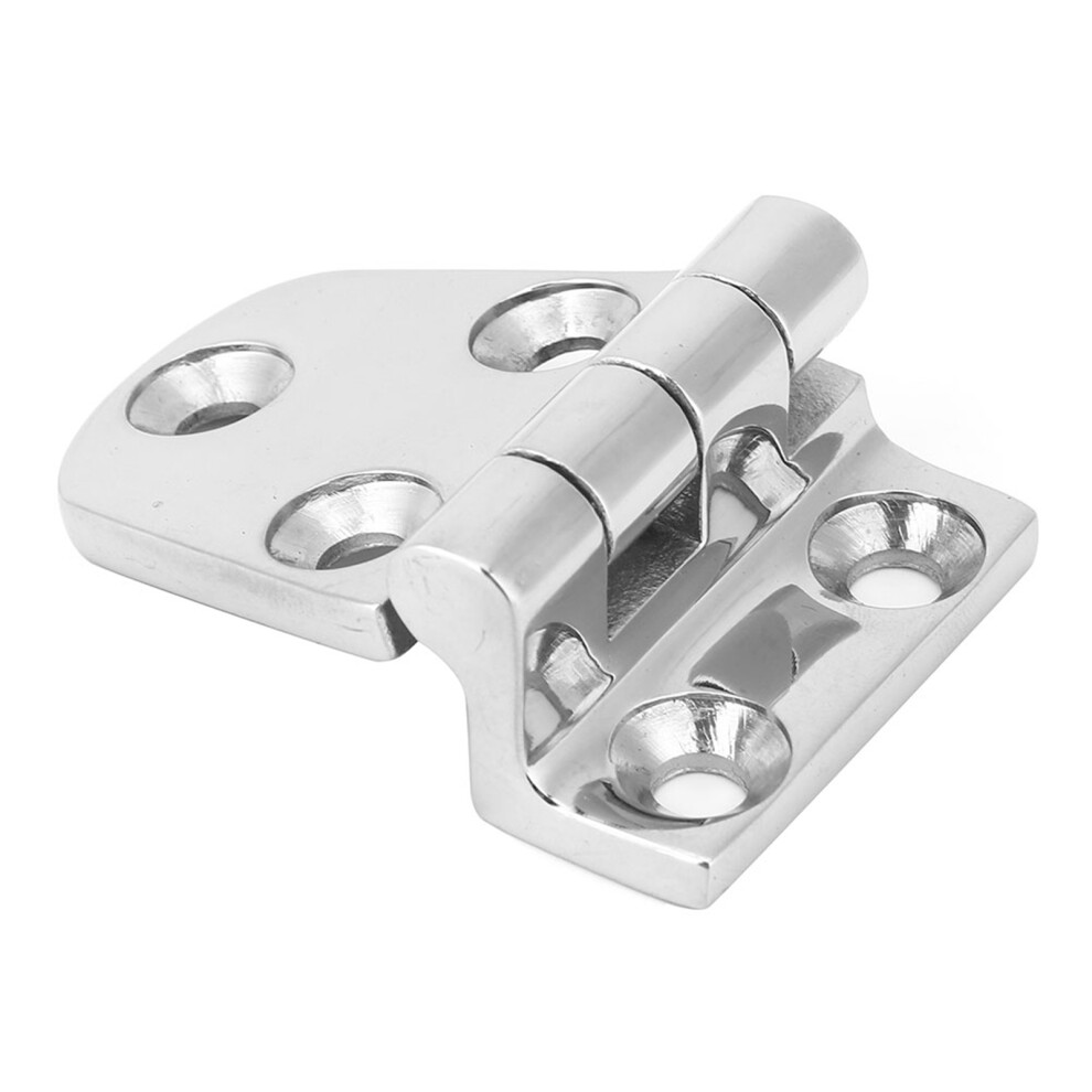 Premium 316 Stainless Steel Cabinet Hinge Hardware 54X37mm Thickened Design 7651341089013