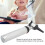Portable Electric Magnifying Otoscope Ear Check Diagnostic Tools Set 10