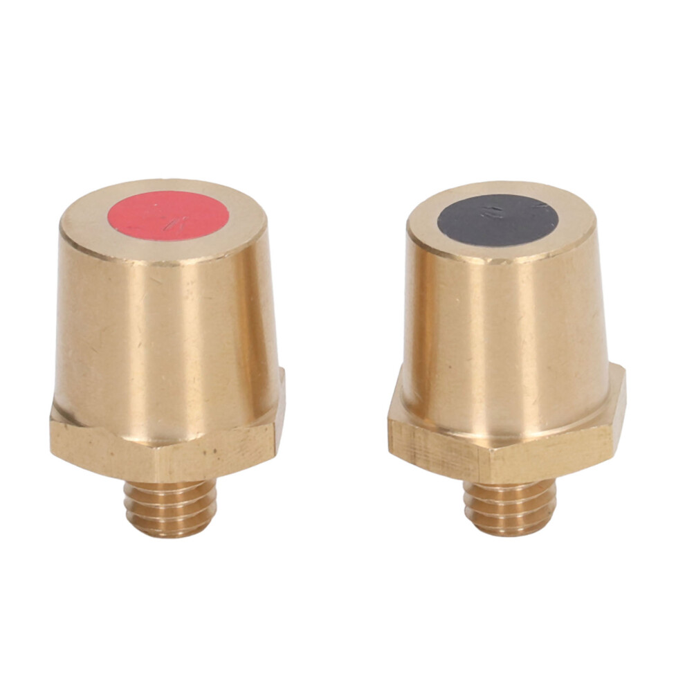 M8 Male Thread Brass Battery Terminal Charging
