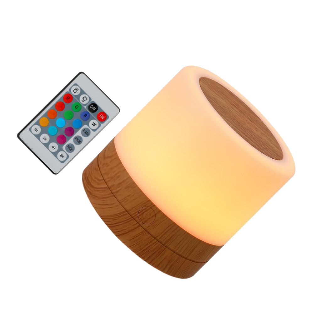 RGB Mood Light Charging Lamp Bedroom Bedside Table Bedside Lamps With-image-OPC-PJMBVGX-NEW