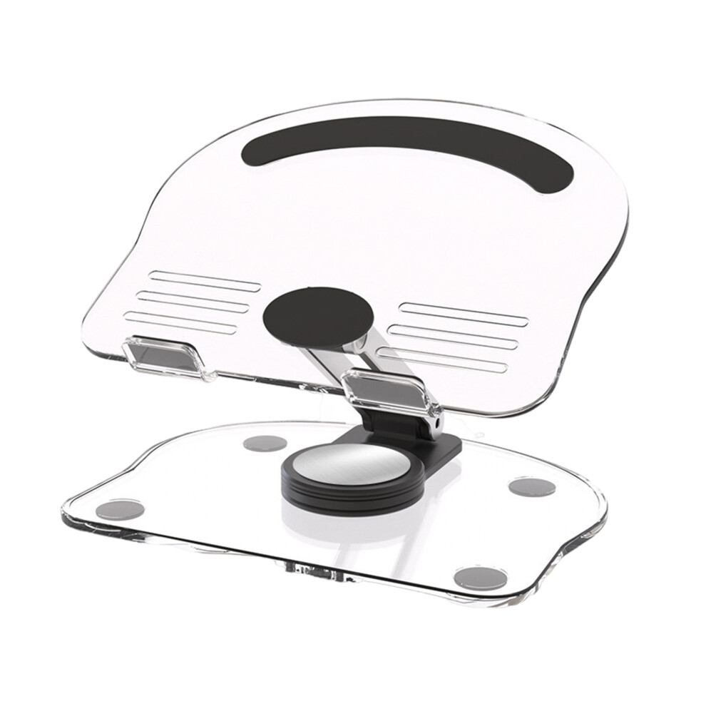 (Black) Multi Functional Desktop Stand Super Strong Load-Bearing Capacity Black 9396653291164