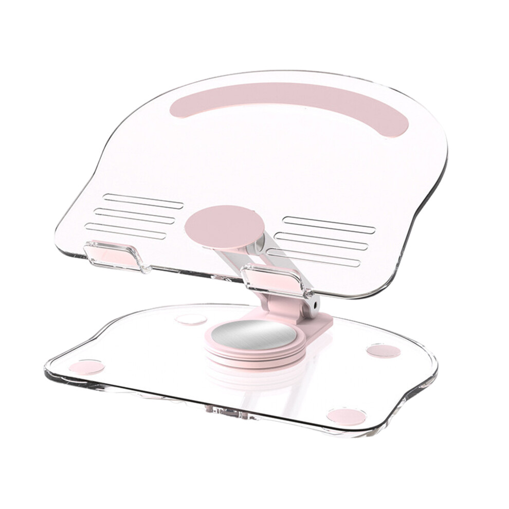 (Pink) Multi Functional Desktop Stand Super Strong Load-Bearing Capacity Pink 9396653291249