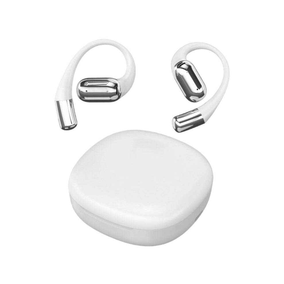 (white, Without screen) Intelligent Translation Bluetooth Earphone For Language Barrier Free-image-OPC-PJMBWF8-NEW