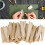 1230C Ceramic Pyrometric Cone 5# for Electric Kiln, 6.5x1cm 4
