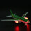 Alloy Electronic Airplane Mini Model Green Pull Back Toy for Kids Gift 8