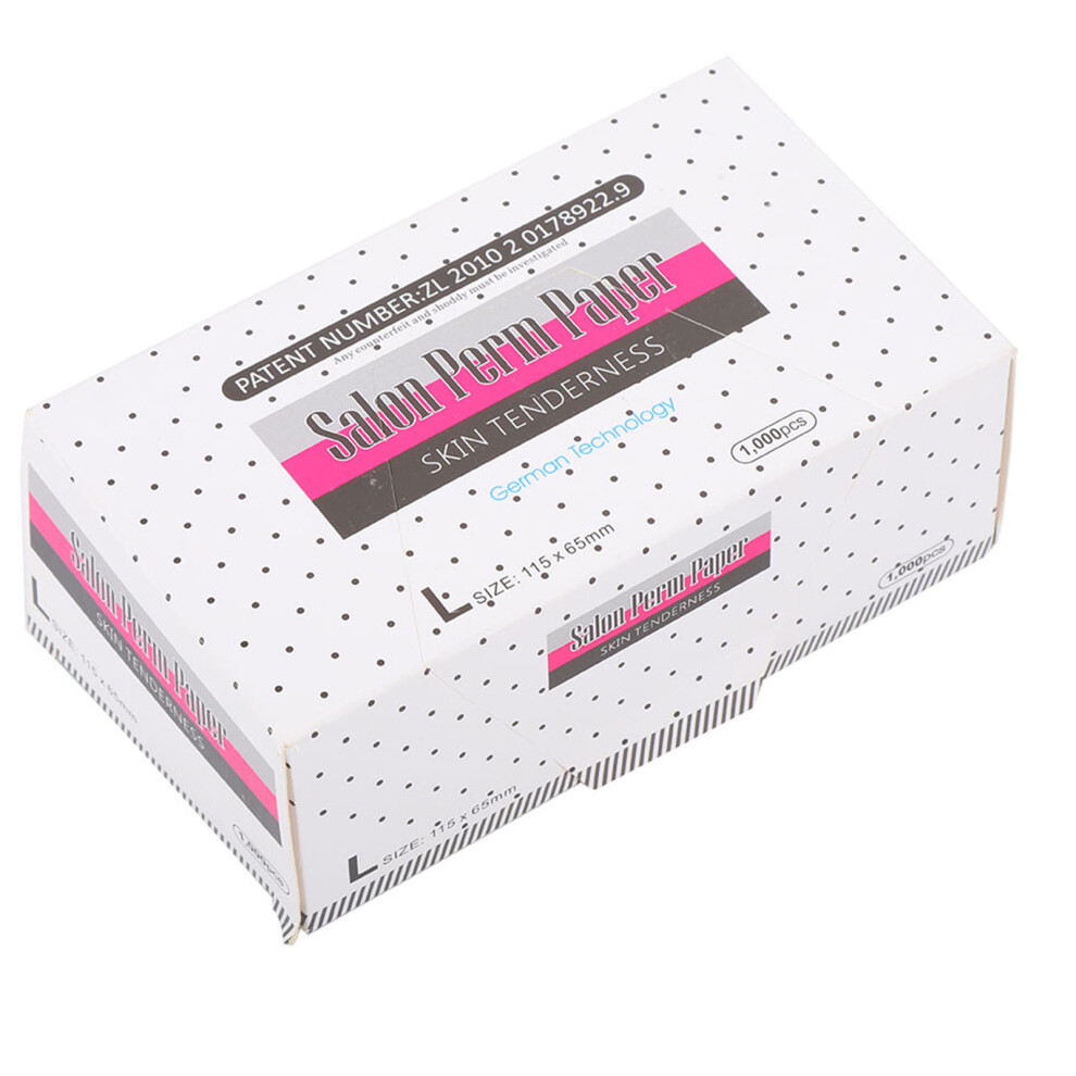 Breathable Perming Paper Mesh for Hairdressing Ultra Thin Hair Perm Paper Tool