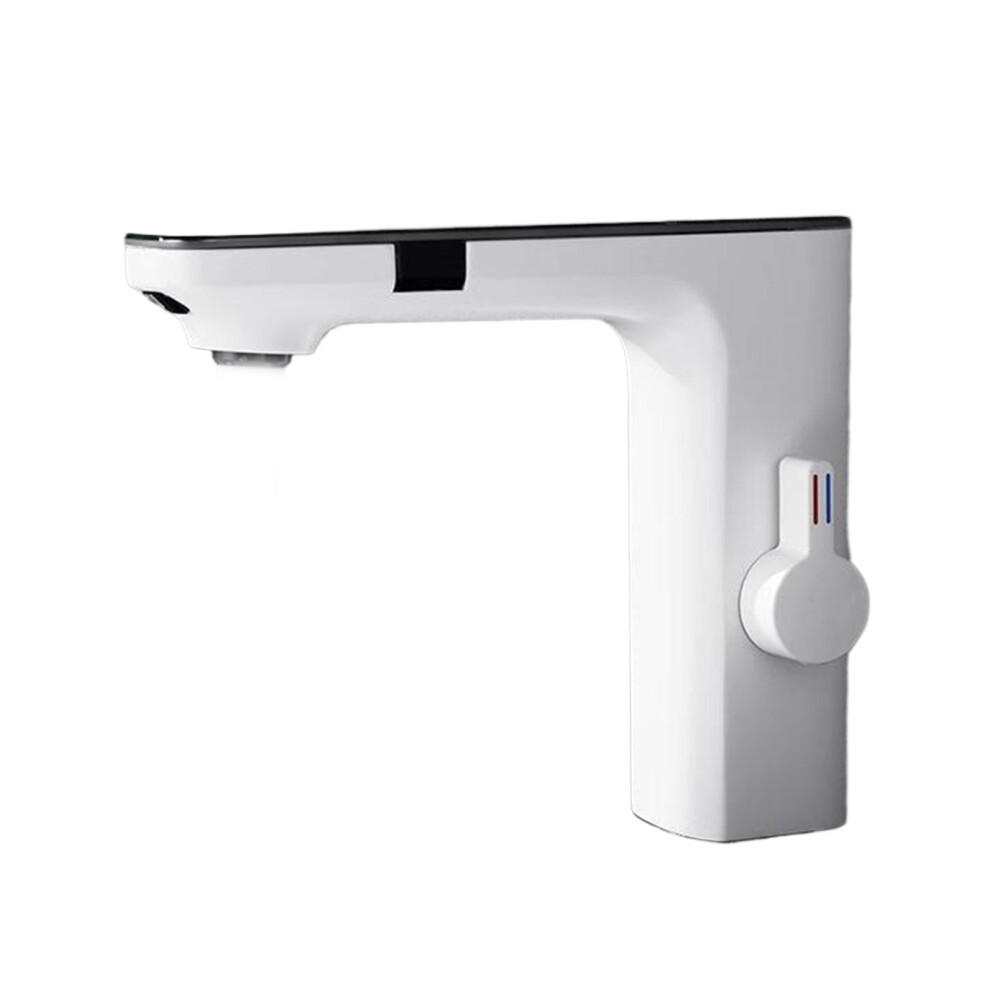 (B) Digital Display Screen Hot Cold Mixer Tap For Precise Control 9396653290600