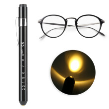 Durable Pen Light with Pupil Size Gauge - Perfect for Medical Students