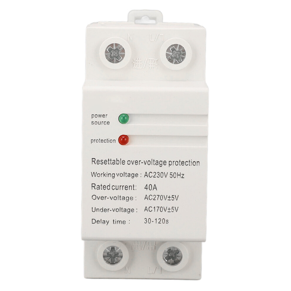 Voltage Protective Device Single Phase Self