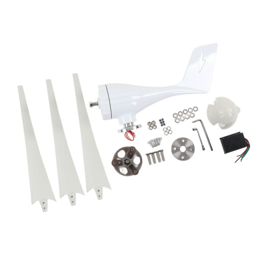 Magnetic Wind Turbine 500W Small Windmill 2