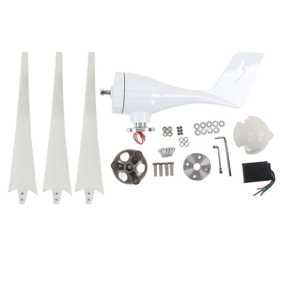 Magnetic Wind Turbine 500W Small Windmill Light