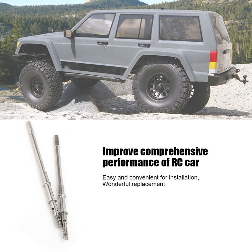 High-Performance Axle Drive Shaft For Scx10 Ii 90046 90047 Models 4681341091450
