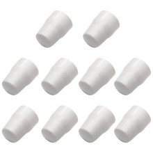 10pack/lot White Plastic Radiator Caps For Home Heating System