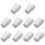 10pack/lot White Plastic Radiator Caps For Home Heating System 1