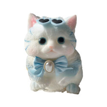 (A) Taba Squishys Cat Stress Relief Companion Big Taba Squishys Cat