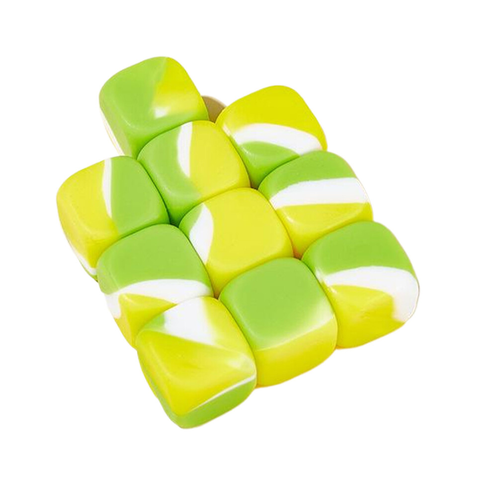 (Mixed color green) Smart Silicone Stone Toys Delicate And Comfortable To Grip Game Of-image-OPC-PJMC2GX-NEW