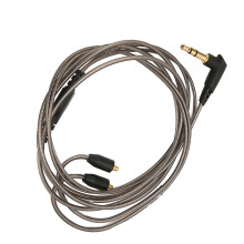 Cable de repuesto para auriculares, cobre estañado, HiFi, con jack de 3,5 mm y MMCX