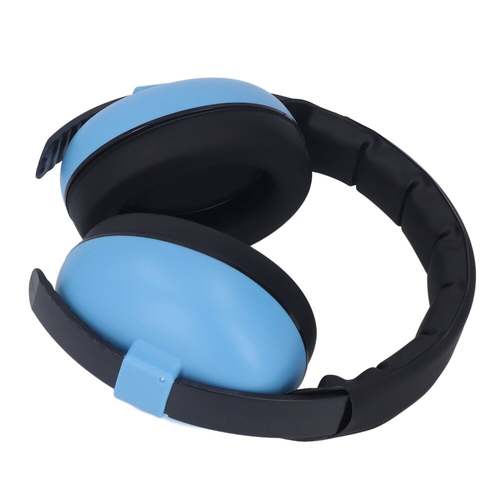 Baby Ear Protection Headphones Skin-Friendly Soft Infant Noise Cancelling Earmuffs – Unisex Kids Blue