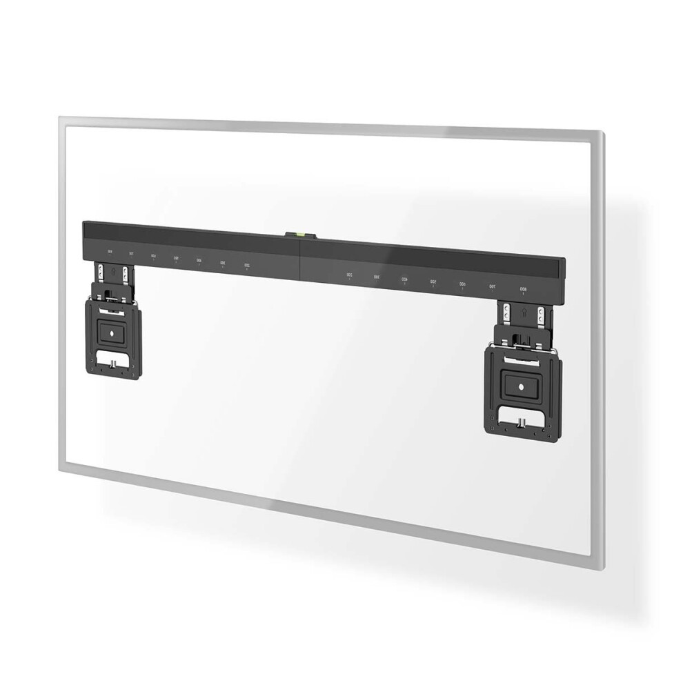Micro Gap Fixed Tv Lcd Oled Wall Mount Bracket Easy Install 43 - 100" Max 75Kg 5412810450459
