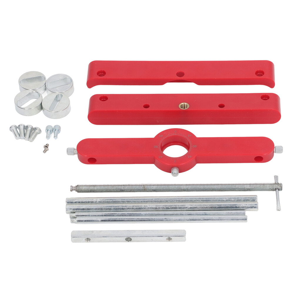 Mortising Joinery Jig Precise Drilling Accurate