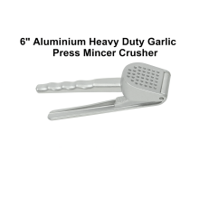 Samuel Groves Professional 6" Aluminium Heavy Duty Garlic Press