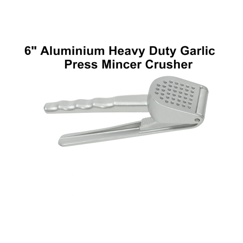 Samuel Groves Professional 6" Aluminium Heavy Duty Garlic Press