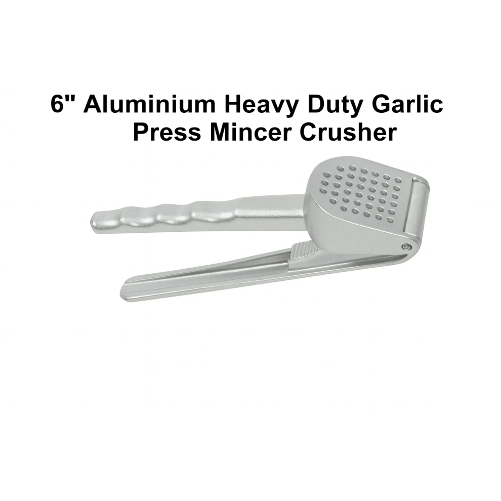 Samuel Groves Professional 6" Aluminium Heavy Duty Garlic Press