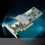 PCIe 6Gbps RAID Controller Card 8-SATA/SAS Ports 256MB Cache 3
