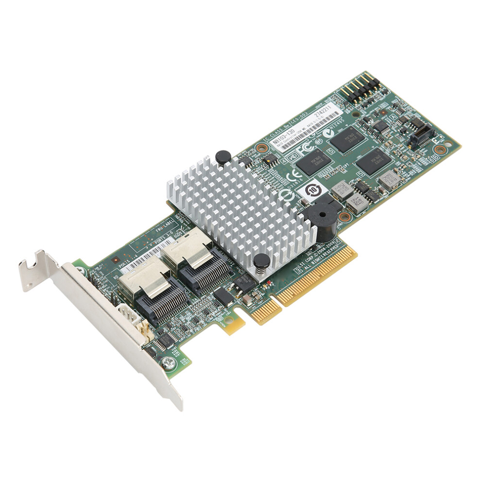 Pcie 6Gbps Raid Controller Card 8-Sata/Sas Ports 256Mb Cache 8381341092582