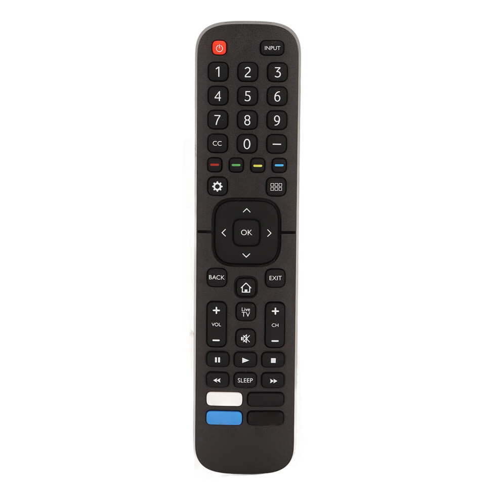 Universal Tv Remote For 32-65 Inch Models, Abs, Multiple Codes 3431341092534