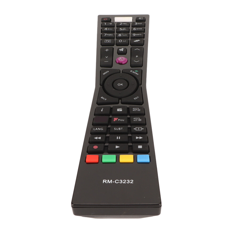 Universal Remote For 24-65 Inch 4K Smart Tvs, Abs, Aa Batteries Not Included 7601341092629
