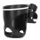 Freely Adjustable Black ABS Plastic Stroller Cup Holder for Parents 9