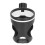 Freely Adjustable Black ABS Plastic Stroller Cup Holder for Parents 12