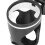 Freely Adjustable Black ABS Plastic Stroller Cup Holder for Parents 5