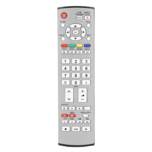 Control remoto de repuesto para TV MBE272 2xAA ABS Plasma/LCD 1