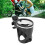 Freely Adjustable Black ABS Plastic Stroller Cup Holder for Parents 13