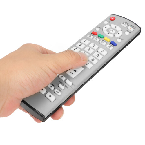 Control remoto de repuesto para TV MBE272 2xAA ABS Plasma/LCD 2