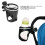 Freely Adjustable Black ABS Plastic Stroller Cup Holder for Parents 8