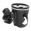 Freely Adjustable Black ABS Plastic Stroller Cup Holder for Parents 14
