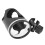 Freely Adjustable Black ABS Plastic Stroller Cup Holder for Parents 4