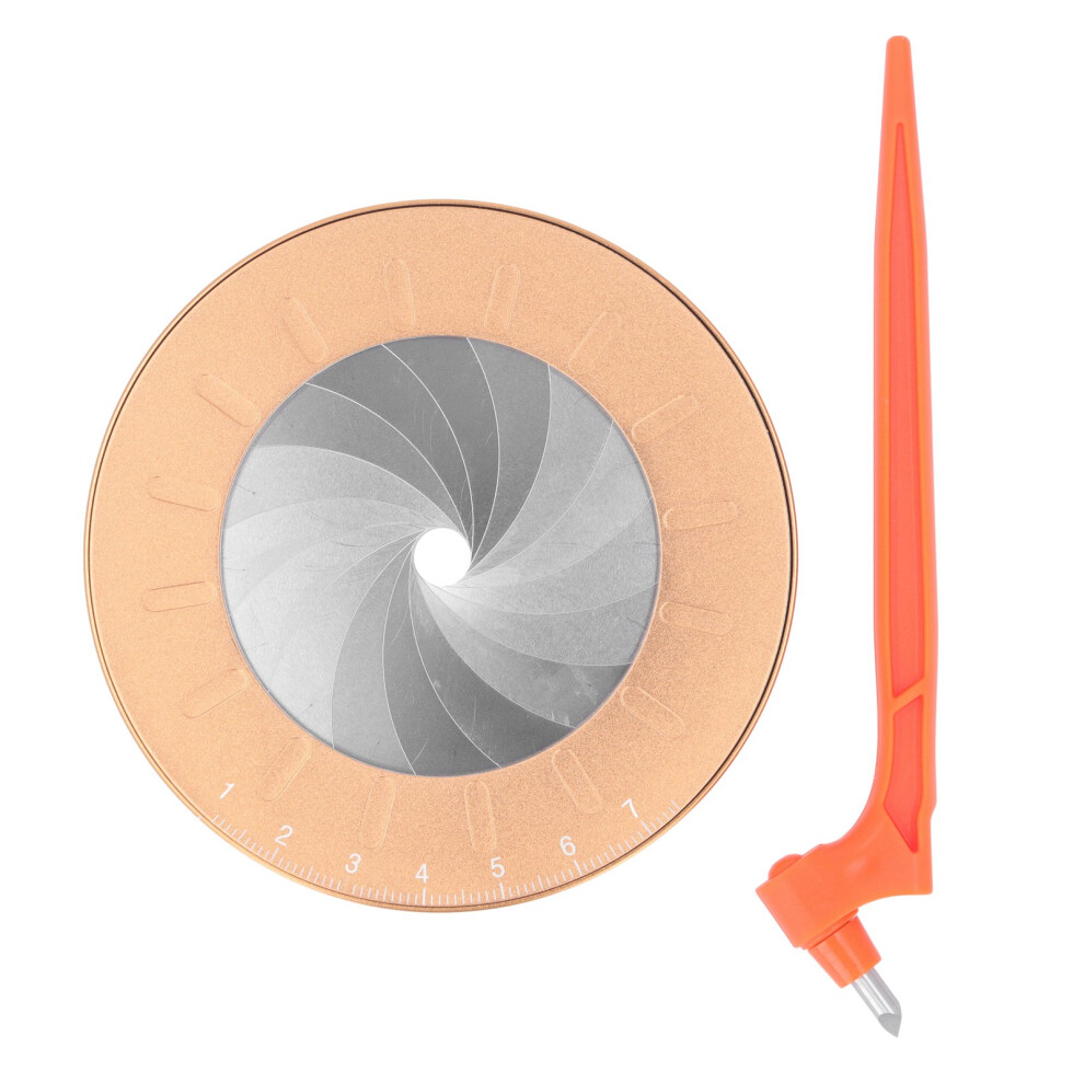 Circle Drawing Maker Adjustable Round Template