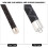 Black Fiber Reinforced Plastic Pet Training Whips 14