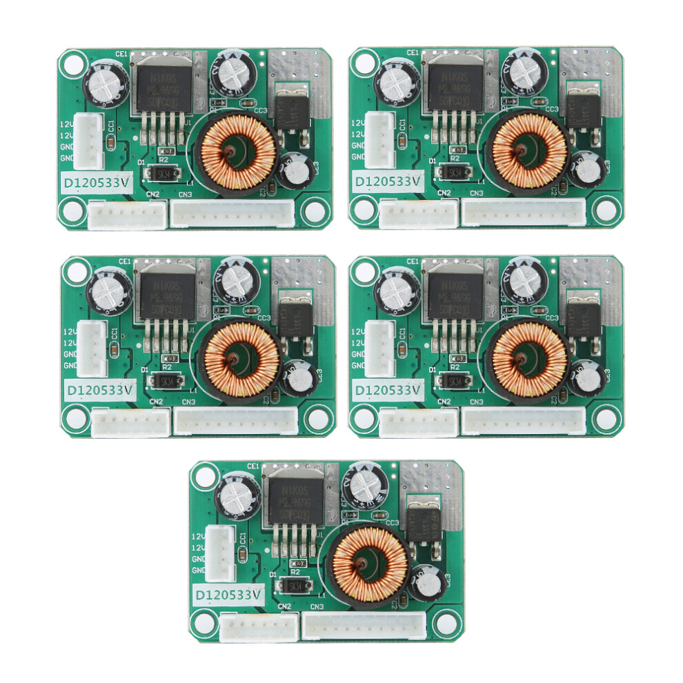 5Pcs Dc Step Down Module 12V To 5V 3.3V 3A High 9121376635052