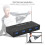 VGA Splitter 4-in 1-out Video Converter Switcher 9