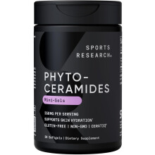 Sports Research, Phytocéramides Mini-Gélules, 350 mg, 30 Gélules Molles