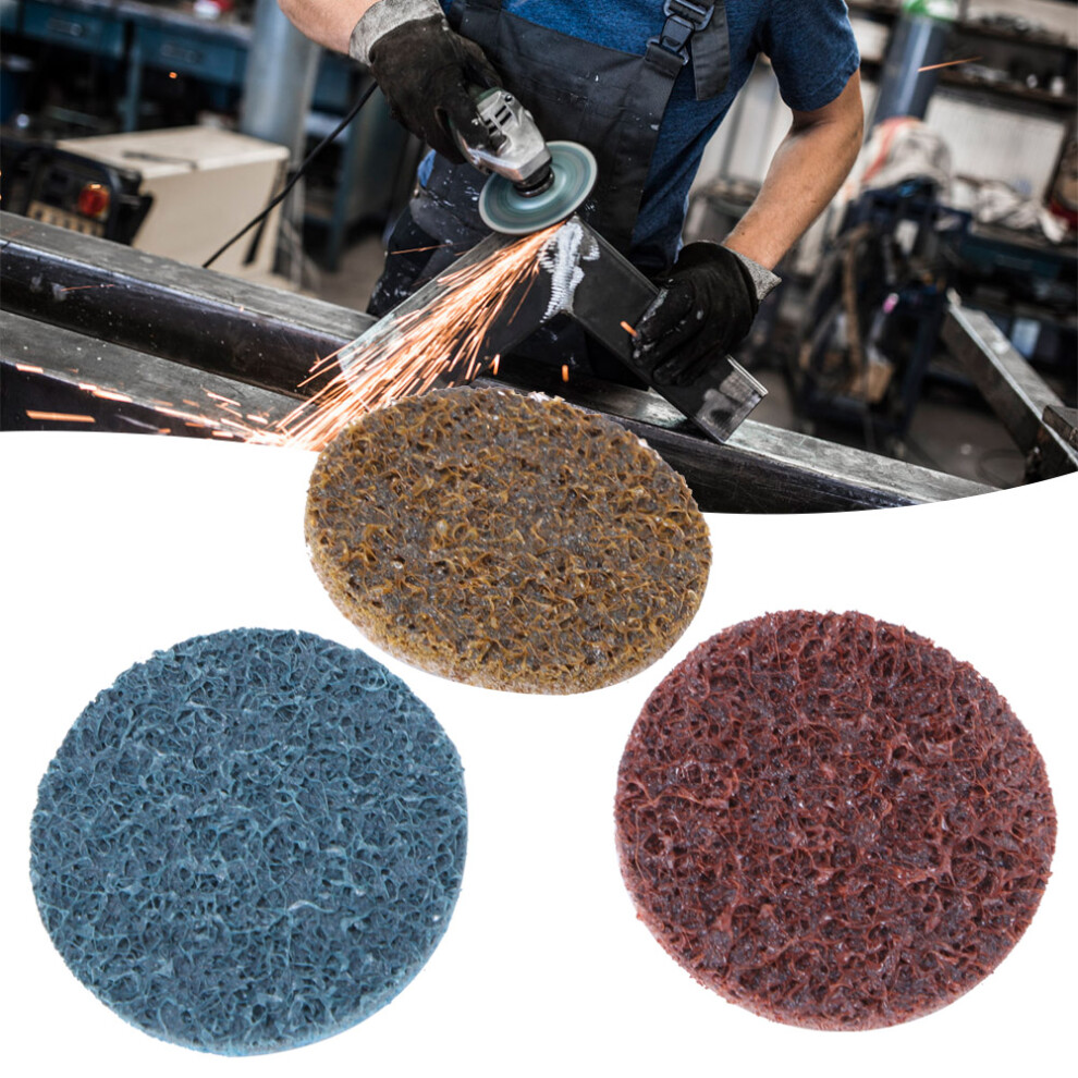 Polished Spiral Nylon Abrasive Sand Disc Kit For Metal, 5 Inch 5051341099265