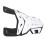 Durable Motorcycle Protector Jacket with Adjustable Fit and Removable Back—White 13